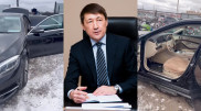 У Марата Айтенова изъяли автомобиль для оплаты многомиллионного долга по алиментам