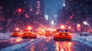 Снегопад в Алматы: что происходит с ценами на такси