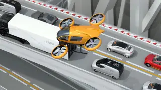 Аэромобили планируют запустить между Алатау и Алматы