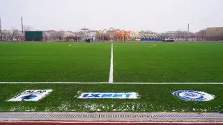 КФФ подарила новое футбольное поле к 70-летию Сарани