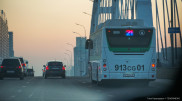 Два автобусных маршрута временно приостановили движение в Астане