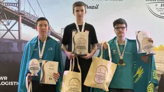Казахстанские школьники выиграли медали чемпионата мира по шахматам