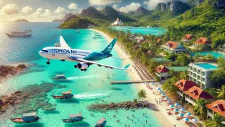 Новый рейс из Астаны на остров Фукуок