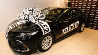 Tele2 подарил второе авто за год