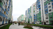 Пешеходную аллею и спортивные площадки построили в микрорайоне Шугыла в Алматы