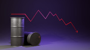 Мировые цены на нефть упали