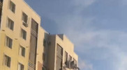 Квартира загорелась в одном из ЖК Астаны