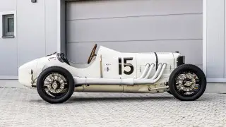 Редкий гоночный Mercedes 1923 года уйдет с молотка за 5 миллионов евро