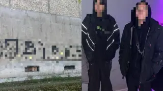 Ночных “художников“ задержали в Алматы