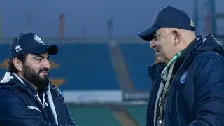 В сборной Казахстана по футболу “побили“ тренера-чемпиона: видео