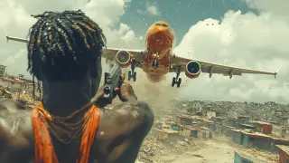 Пассажирский самолет был обстрелян на Гаити