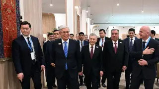 Президент Казахстана провел ряд встреч с мировыми лидерами