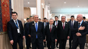 Президент Казахстана провел ряд встреч с мировыми лидерами