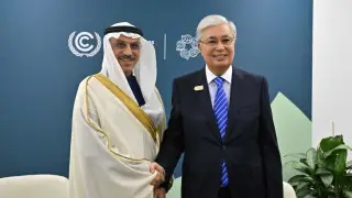 Токаев принял президента Исламского банка развития