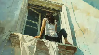 Арестованная казахстанка сбежала по простыням