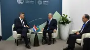 Президент Казахстана провел встречу с премьером Хорватии