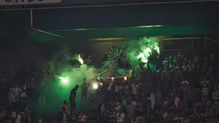 Криштиану Роналду и Рикардо Куарежму обнаружили в португальском “Спортинге“