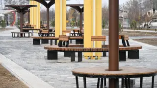 “Бюджет народного участия“: в микрорайоне Карасу появилась новая пешеходная зона