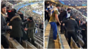 Футболисты под охраной, полицейские на стадионе - в Париже проходит футбольный матч с “Маккаби“