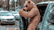 Квадроберы, которых мы не ждали: “медведь“ повредил Rolls-Royce