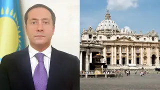 Назначен посол Казахстана при Святом престоле