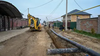 Более 4 тысяч жителей микрорайона Боралдай в Алматы обеспечат центральными коммуникациями