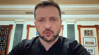 Зеленский прокомментировал разговор Шольца и Путина