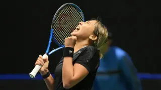 Казахстанские теннисистки вывели сборную вперед в матче против Южной Кореи