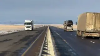 Открыт еще один участок автодороги Караганда - Балхаш