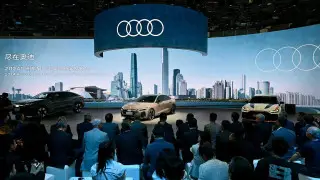 Audi презентовала 3 эксклюзивных автомобиля на автосалоне в Гуанчжоу