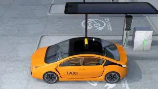 Заменить ДВС-такси электромобилями в Алматы и снизить тарифы предложили эксперты