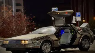 Еще один DeLorean из “Назад в будущее“ выставлен на продажу