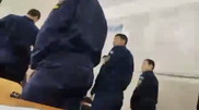 Раздающего пощечины учителя сняли на видео в Караганде: новые подробности
