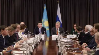 Ерлан Карин принял участие в казахстанско-российском медиафоруме