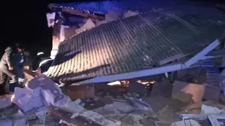 Названа причина взрыва в бывшей мечети в Акмолинской области, где погибли трое человек