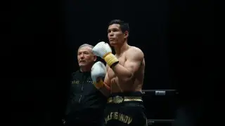 Данияр Елеусинов бросил вызов чемпиону мира из США