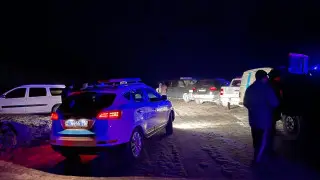 Грузовик взорвался на трассе в ВКО: погибли два человека