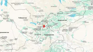 Землетрясение произошло ночью в Кыргызстане