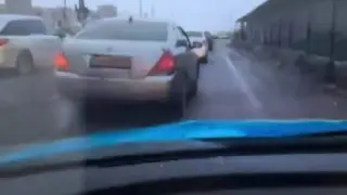 Водителя с госномером, сделанным в типографии, задержали в Астане