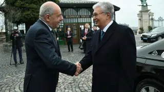 Токаев встретился с президентом Венгрии