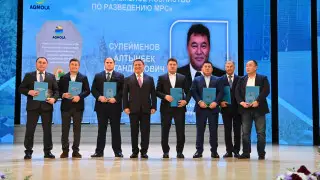 Более 200 акмолинцев награждены в честь Дня работника сельского хозяйства