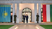 Токаев прибыл на переговоры с Орбаном