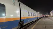 Следовавший из Атырау в Алматы пассажирский поезд совершил экстренную остановку