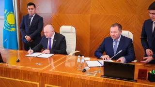 “Казцинк“ увеличит закуп продуктов местного производства