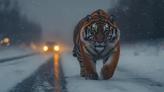 Еще один выходной на Новый год и нашумевшее видео с тигром: обзор новостей за 21 ноября