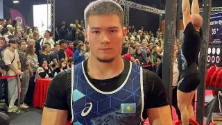 21-летний спортсмен из Карагандинской области стал чемпионом мира