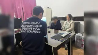 Полиция установила личность анонима, заявившего о бомбе в школе в Туркестанской области