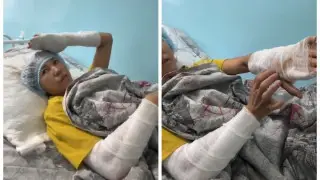 В Карасайском районе мужчина пришел на работу к жене и нанес ей монтировкой страшные травмы