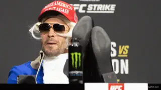 Из-за Трампа Рахмонов потерял бой с самым скандальным бойцом UFC