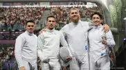 Казахстанские краши добились исторического результата в фехтовании